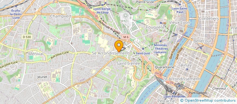 localisation de l'entreprise MONSIEUR ALBERT FOURNEL  LYON