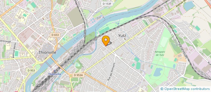 localisation de l'entreprise MONSIEUR ALBERT FRANTZ  VALMESTROFF