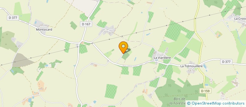 localisation de l'entreprise MONSIEUR ALBERT FRAPPEREAU à LYS-HAUT-LAYON
