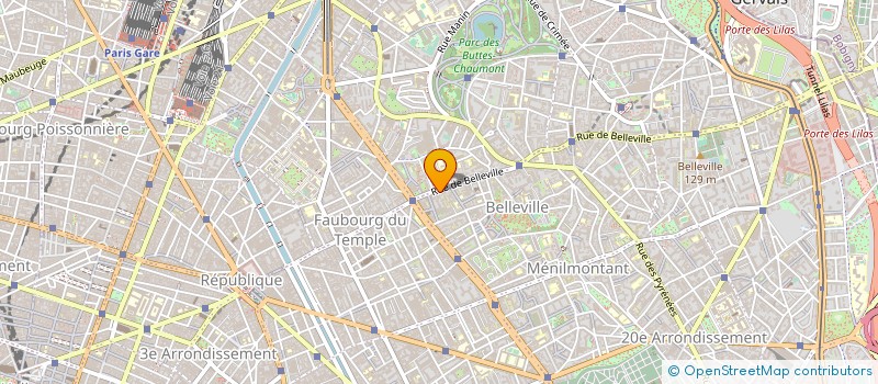 localisation de l'entreprise MONSIEUR ALBERT FRYDMAN  PARIS