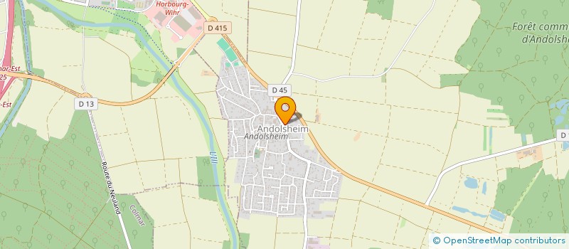 localisation de l'entreprise MONSIEUR ALBERT FUCHS  SUNDHOFFEN