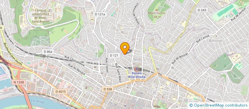 localisation de l'entreprise MONSIEUR ALBERT GAMBOU-BOSCA  ROUEN
