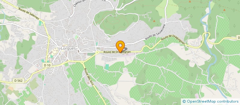 localisation de l'entreprise MONSIEUR ALBERT GARCIA CAMACHO  LORGUES