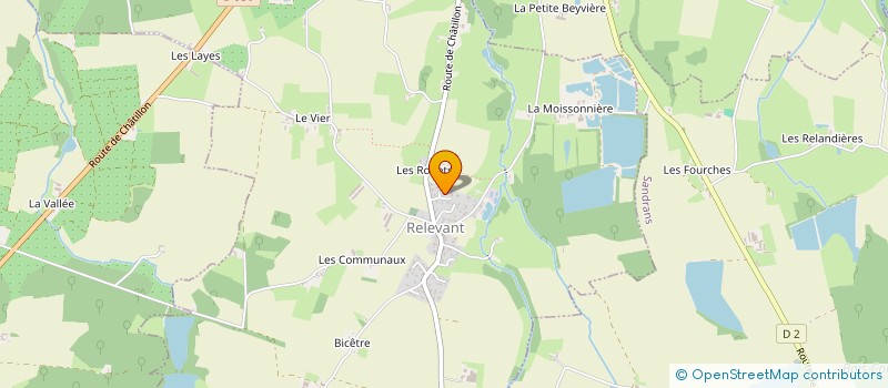 localisation de l'entreprise MONSIEUR ALBERT GERBEL  RELEVANT