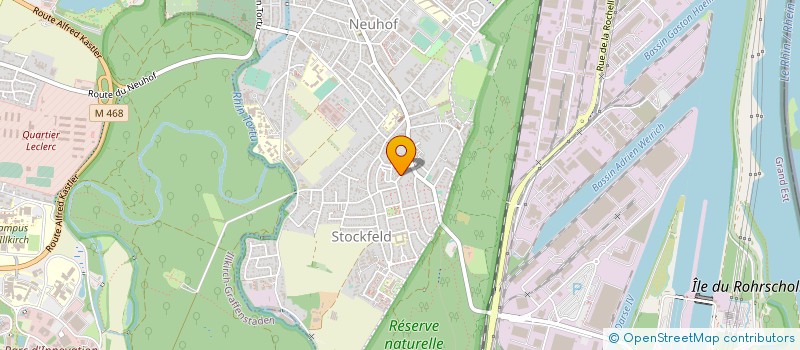 localisation de l'entreprise MONSIEUR ALBERT GEUDELEKIAN à STRASBOURG