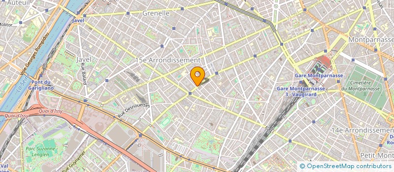 localisation de l'entreprise MONSIEUR ALBERT GOLDSZTEIN  PARIS