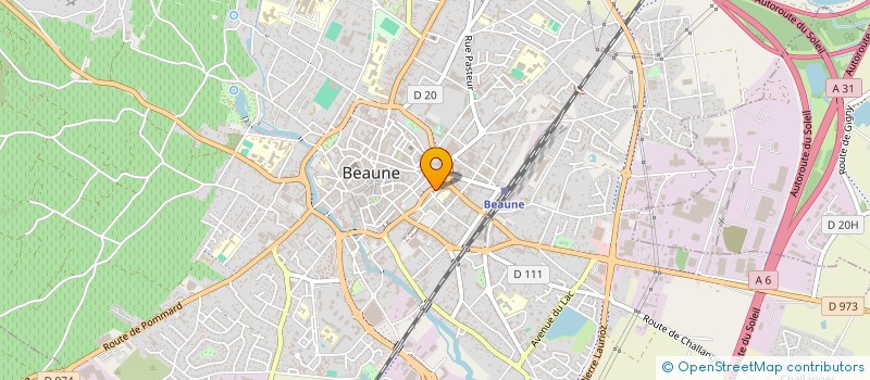 localisation de l'entreprise MONSIEUR ALBERT GRAPPIN à BEAUNE