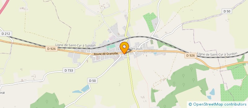 localisation de l'entreprise MONSIEUR ALBERT GRARE à LE MERLERAULT