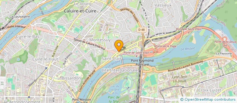 localisation de l'entreprise MONSIEUR ALBERT HAFOTA à CALUIRE-ET-CUIRE
