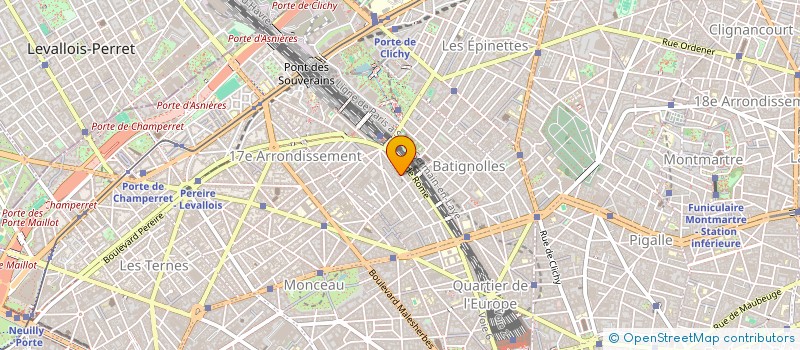 localisation de l'entreprise MONSIEUR ALBERT HANNON  PARIS