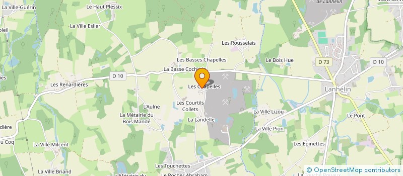 localisation de l'entreprise MONSIEUR ALBERT HARDY à MESNIL-ROC'H