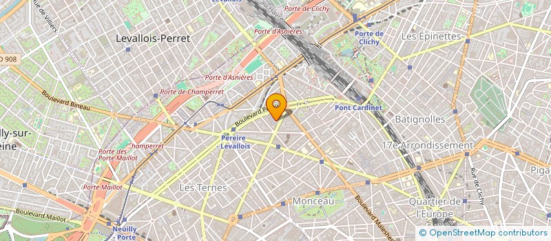 localisation de l'entreprise MONSIEUR ALBERT HAYAT à PARIS