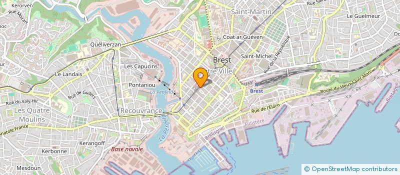 localisation de l'entreprise MONSIEUR ALBERT HAYEM  BREST