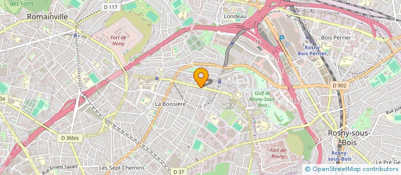 localisation de l'entreprise MONSIEUR ALBERT HERBATSCHEK à MONTREUIL