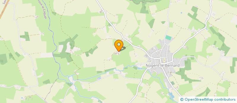 localisation de l'entreprise MONSIEUR ALBERT HERBELIN  NOGENT LE BERNARD