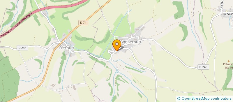 localisation de l'entreprise MONSIEUR ALBERT IGNATIO à ANDILLY-EN-BASSIGNY