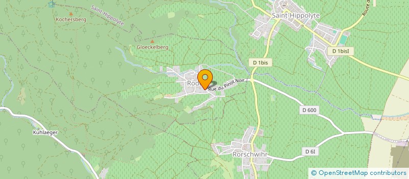 localisation de l'entreprise MONSIEUR ALBERT IRJUD  RODERN