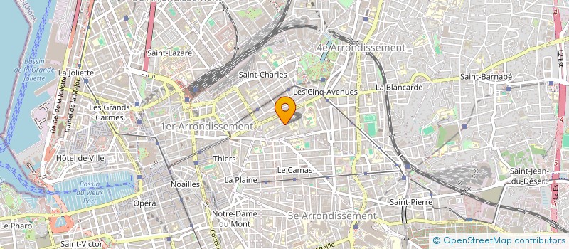 localisation de l'entreprise MONSIEUR ALBERT ISNARD à MARSEILLE