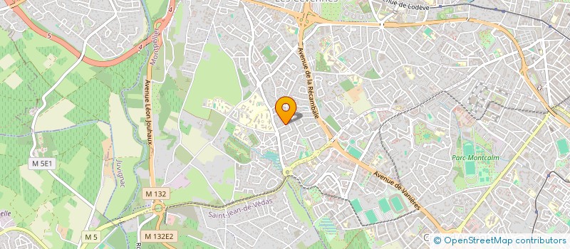 localisation de l'entreprise MONSIEUR ALBERT ITTAH à MONTPELLIER
