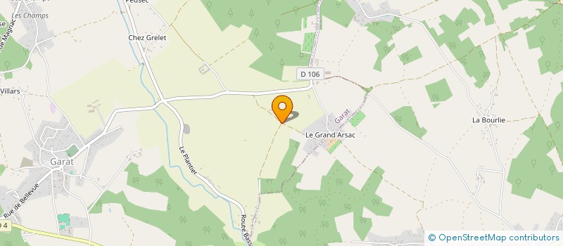 localisation de l'entreprise MONSIEUR ALBERT JAUD à GARAT