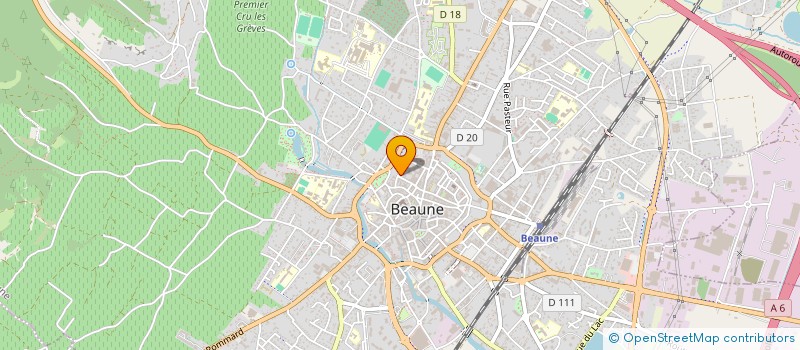 localisation de l'entreprise MONSIEUR ALBERT JEANMOUGIN à BEAUNE