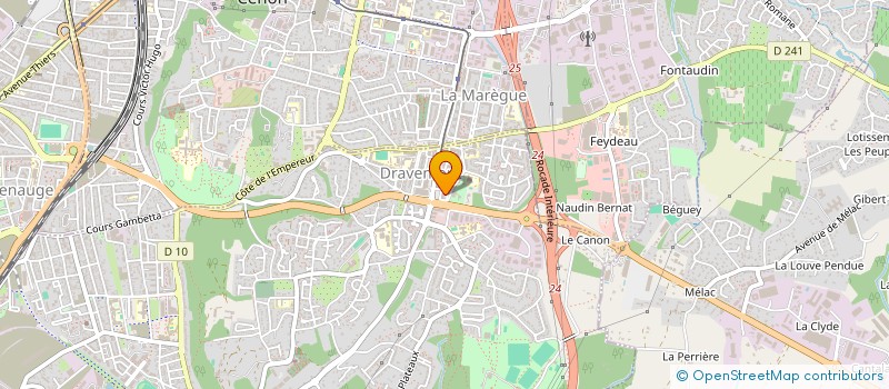 localisation de l'entreprise MONSIEUR ALBERT JO  FLOIRAC