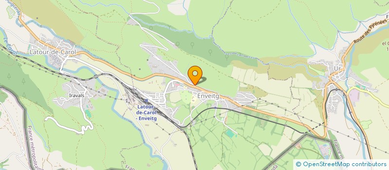 localisation de l'entreprise MONSIEUR ALBERT JORGE  ENVEITG