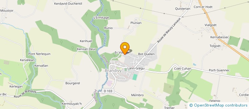 localisation de l'entreprise MONSIEUR ALBERT JOSSO  GRAND-CHAMP