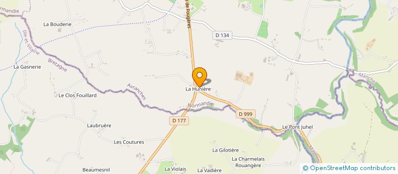 localisation de l'entreprise MONSIEUR ALBERT JOUAULT  GRANDPARIGNY