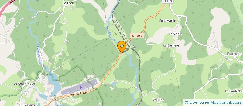 localisation de l'entreprise MONSIEUR ALBERT JOUITOUX  DARNETS