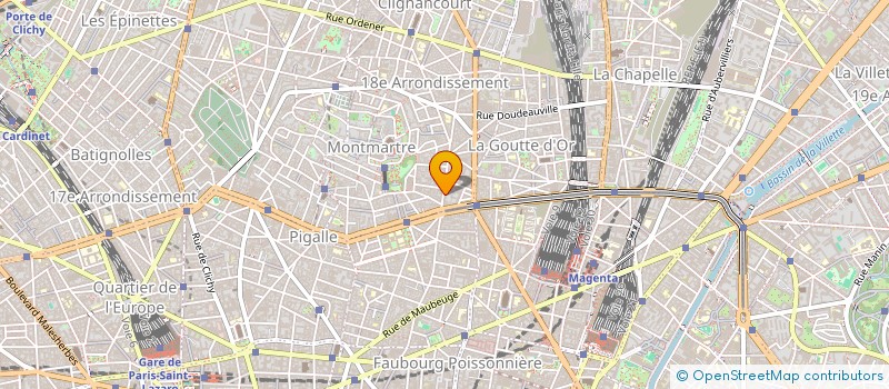 localisation de l'entreprise MONSIEUR ALBERT KARALOU  PARIS