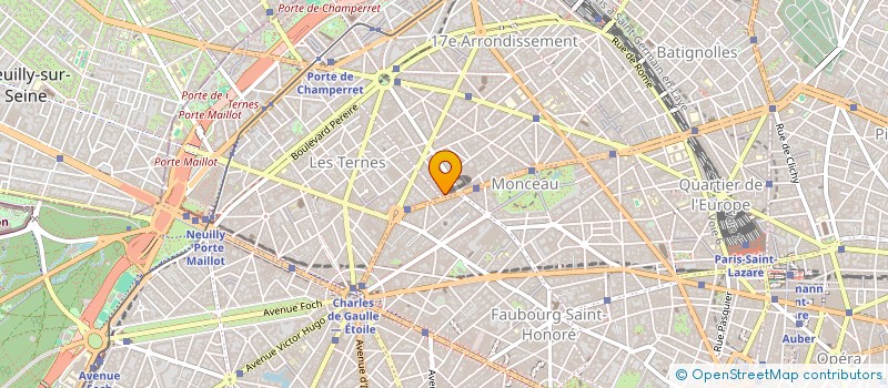 localisation de l'entreprise MONSIEUR ALBERT KARILA  PARIS