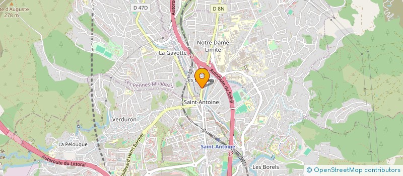 localisation de l'entreprise MONSIEUR ALBERT KAROUTCHI à MARSEILLE