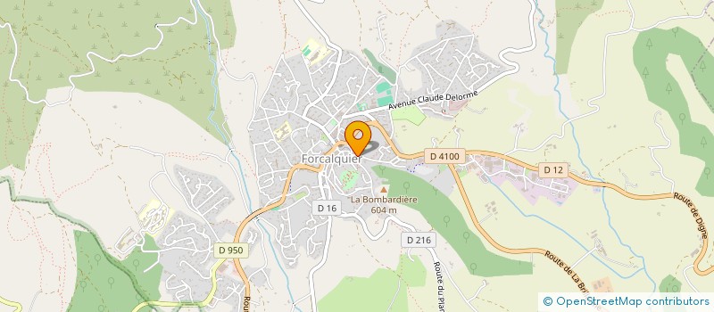 localisation de l'entreprise MONSIEUR ALBERT KAVOUKDJIAN à FORCALQUIER