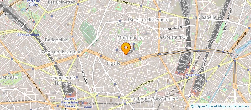localisation de l'entreprise MONSIEUR ALBERT KAZOULA à PARIS