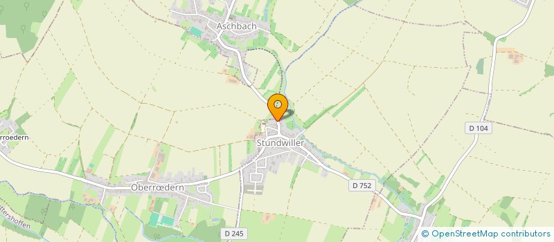 localisation de l'entreprise MONSIEUR ALBERT KLOPFENSTEIN  RETSCHWILLER