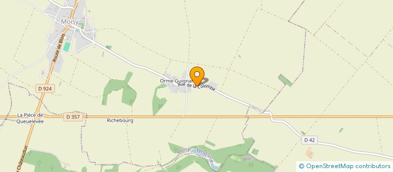 localisation de l'entreprise MONSIEUR ALBERT KUNTZ  BEAUCE LA ROMAINE