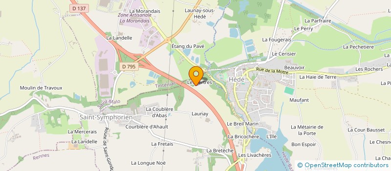 localisation de l'entreprise MONSIEUR ALBERT LAHAYE à VIGNOC