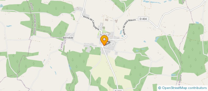 localisation de l'entreprise MONSIEUR ALBERT LAMAISON-LAFITTE  MONTGAILLARD