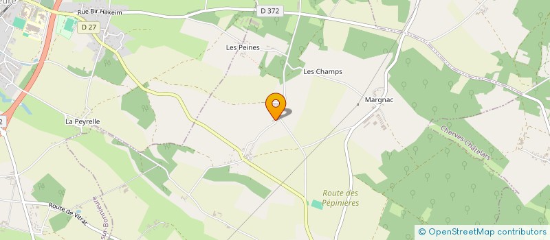 localisation de l'entreprise MONSIEUR ALBERT LANAUD à LE LINDOIS