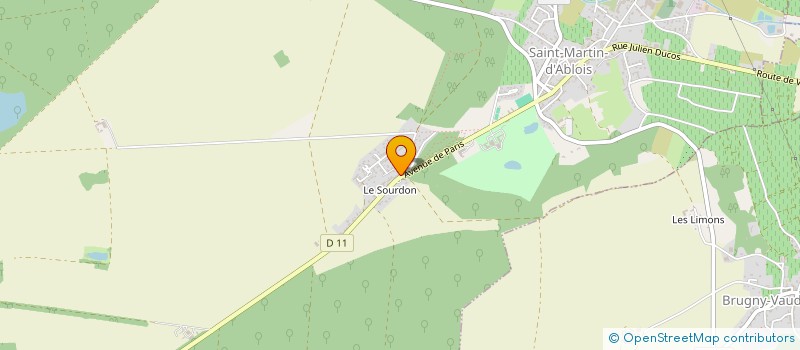 localisation de l'entreprise MONSIEUR ALBERT LANCELOT  CRAMANT