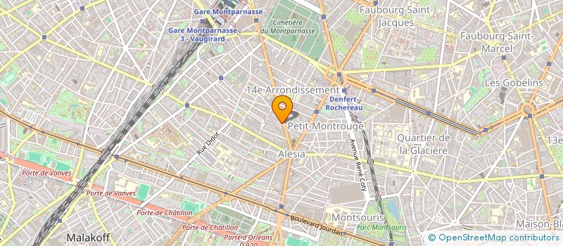 localisation de l'entreprise MONSIEUR ALBERT LARSONNEUR à PARIS