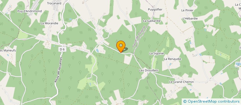 localisation de l'entreprise MONSIEUR ALBERT LASSERRE à BASSILLAC ET AUBEROCHE