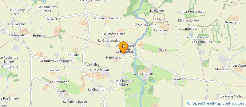 localisation de l'entreprise MONSIEUR ALBERT LEFEUVRE à PACE