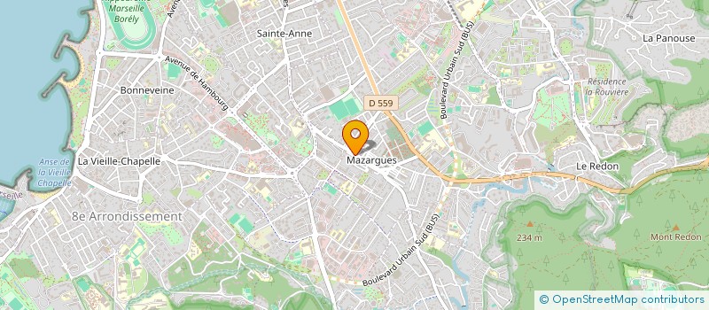 localisation de l'entreprise MONSIEUR ALBERT LEFRANC à MARSEILLE