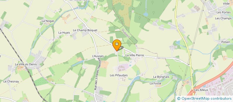 localisation de l'entreprise MONSIEUR ALBERT LEGENDRE à QUEVERT