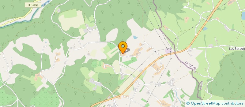 localisation de l'entreprise MONSIEUR ALBERT LEMERCIER  FOUGEROLLES-SAINT-VALBERT