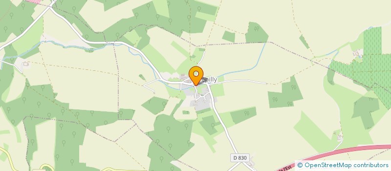 localisation de l'entreprise MONSIEUR ALBERT LEMINBACH  ETREPILLY