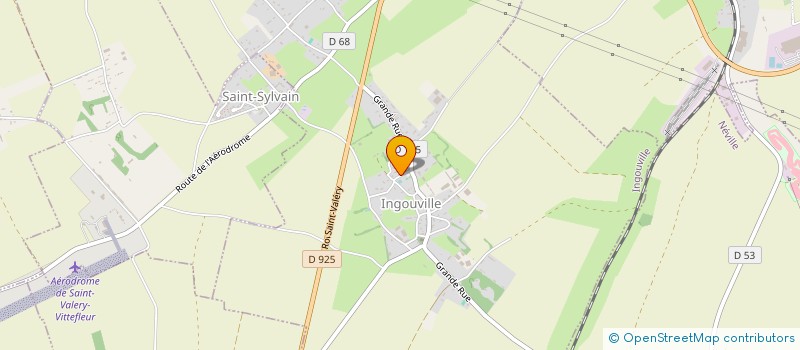 localisation de l'entreprise MONSIEUR ALBERT LEVASSEUR  INGOUVILLE