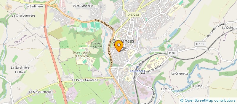 localisation de l'entreprise MONSIEUR ALBERT LEVOY  SAINT-SAUVEUR-VILLAGES